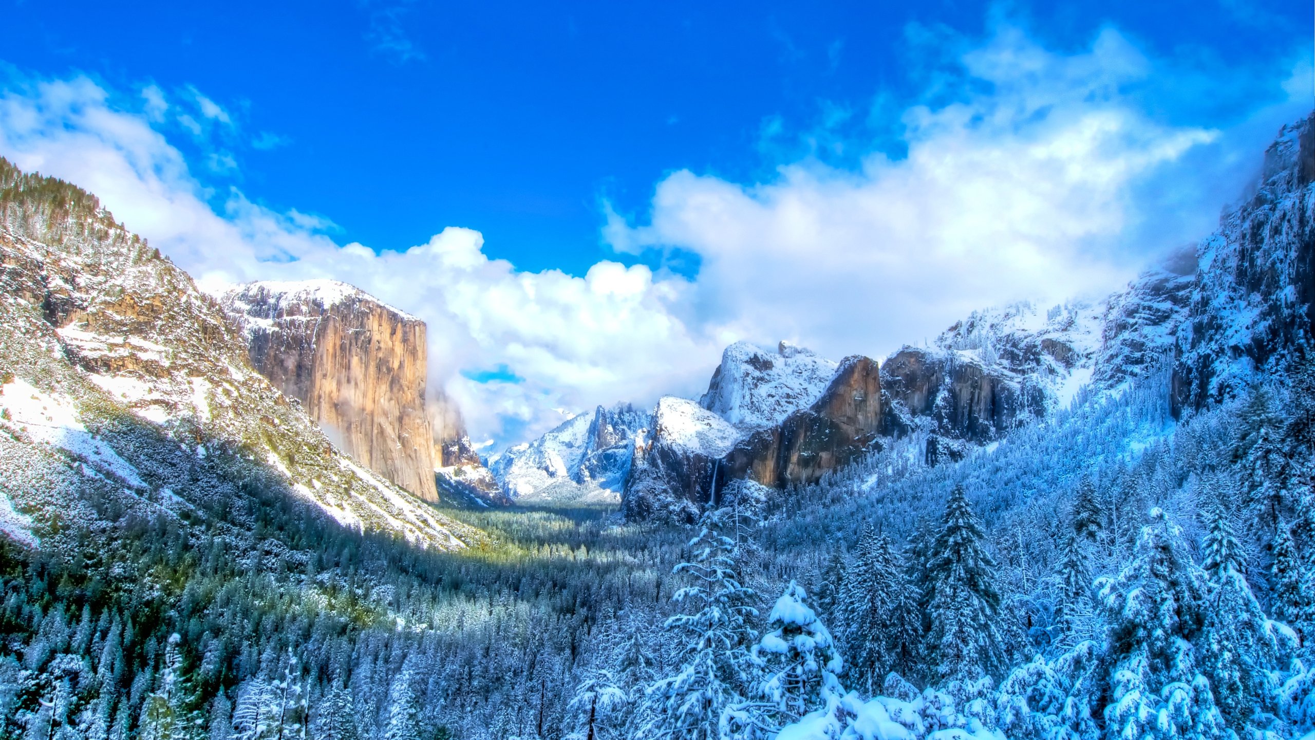 mountains, Landscape, Nature, Mountain, Winter, Snow, Forest Wallpaper