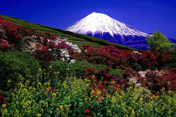 mountains, Landscape, Nature, Mountain, Volcano, Snow HD Wallpaper Desktop Background