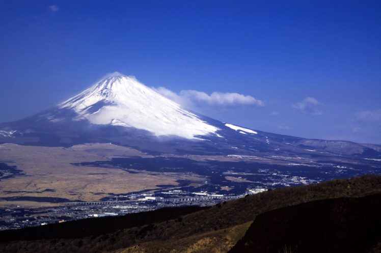 mountains, Landscape, Nature, Mountain, Volcano, Snow HD Wallpaper Desktop Background