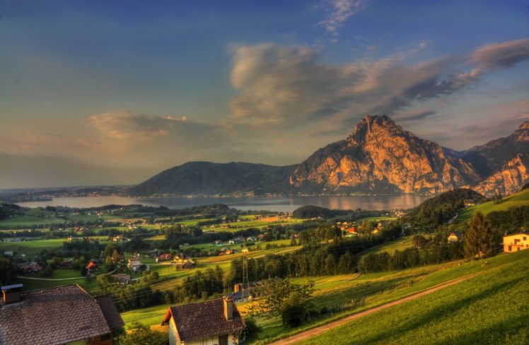 mountains, Landscape, Nature, Mountain, Rustic HD Wallpaper Desktop Background