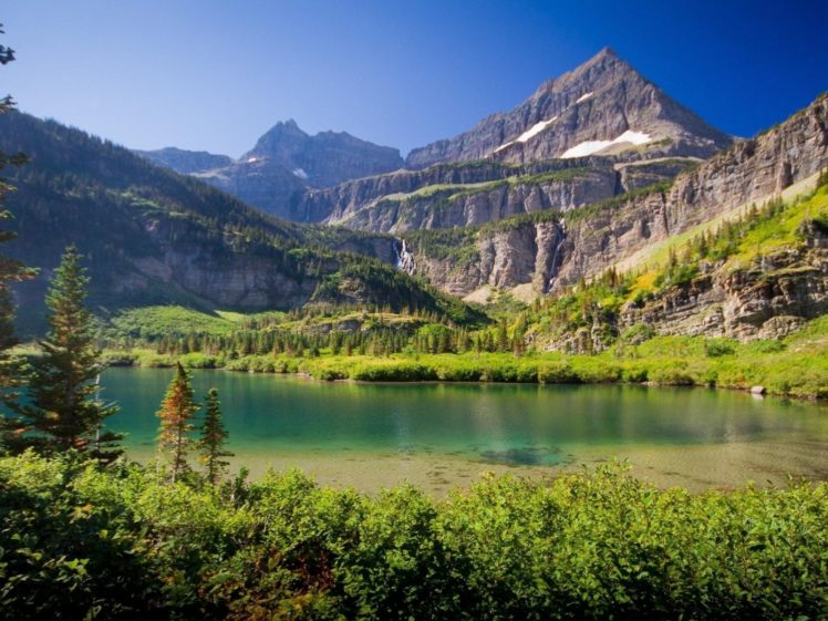 mountains, Landscape, Nature, Mountain, Lake HD Wallpaper Desktop Background