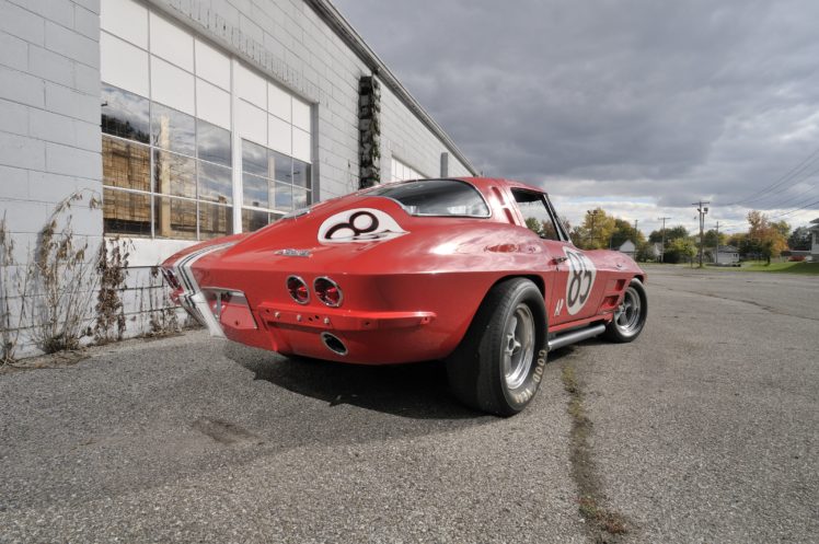 1963, Corvette, Z06, Race, Car, Red, Classic, Old, Usa, 4288×2848 07 HD Wallpaper Desktop Background