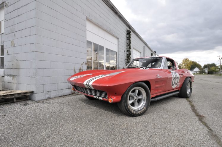 1963, Corvette, Z06, Race, Car, Red, Classic, Old, Usa, 4288×2848 03 HD Wallpaper Desktop Background