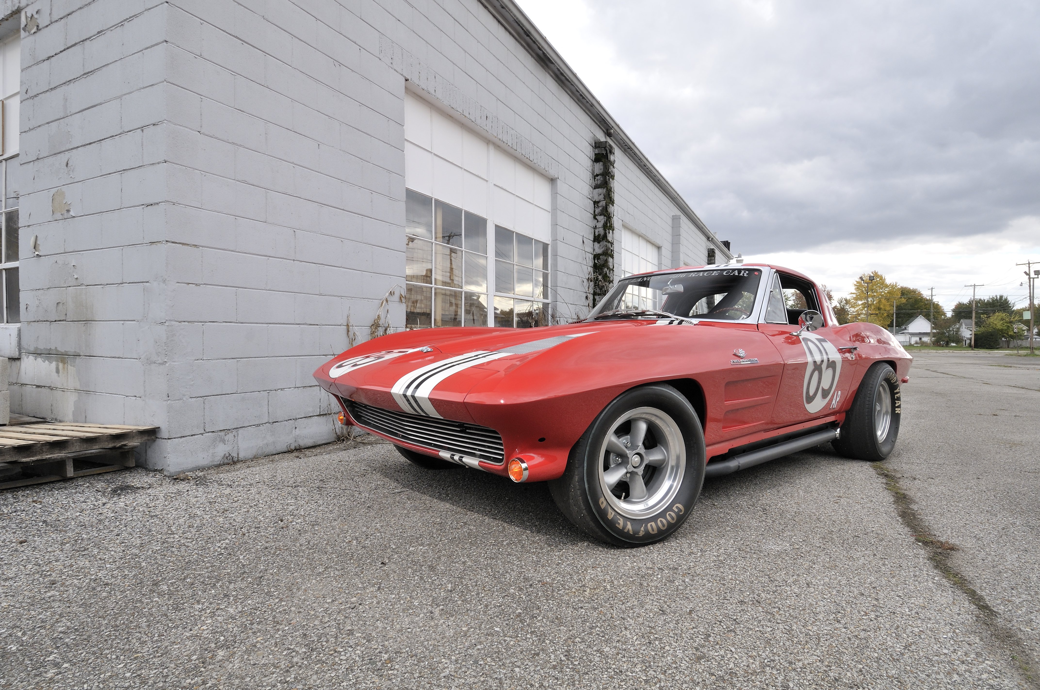 1963, Corvette, Z06, Race, Car, Red, Classic, Old, Usa