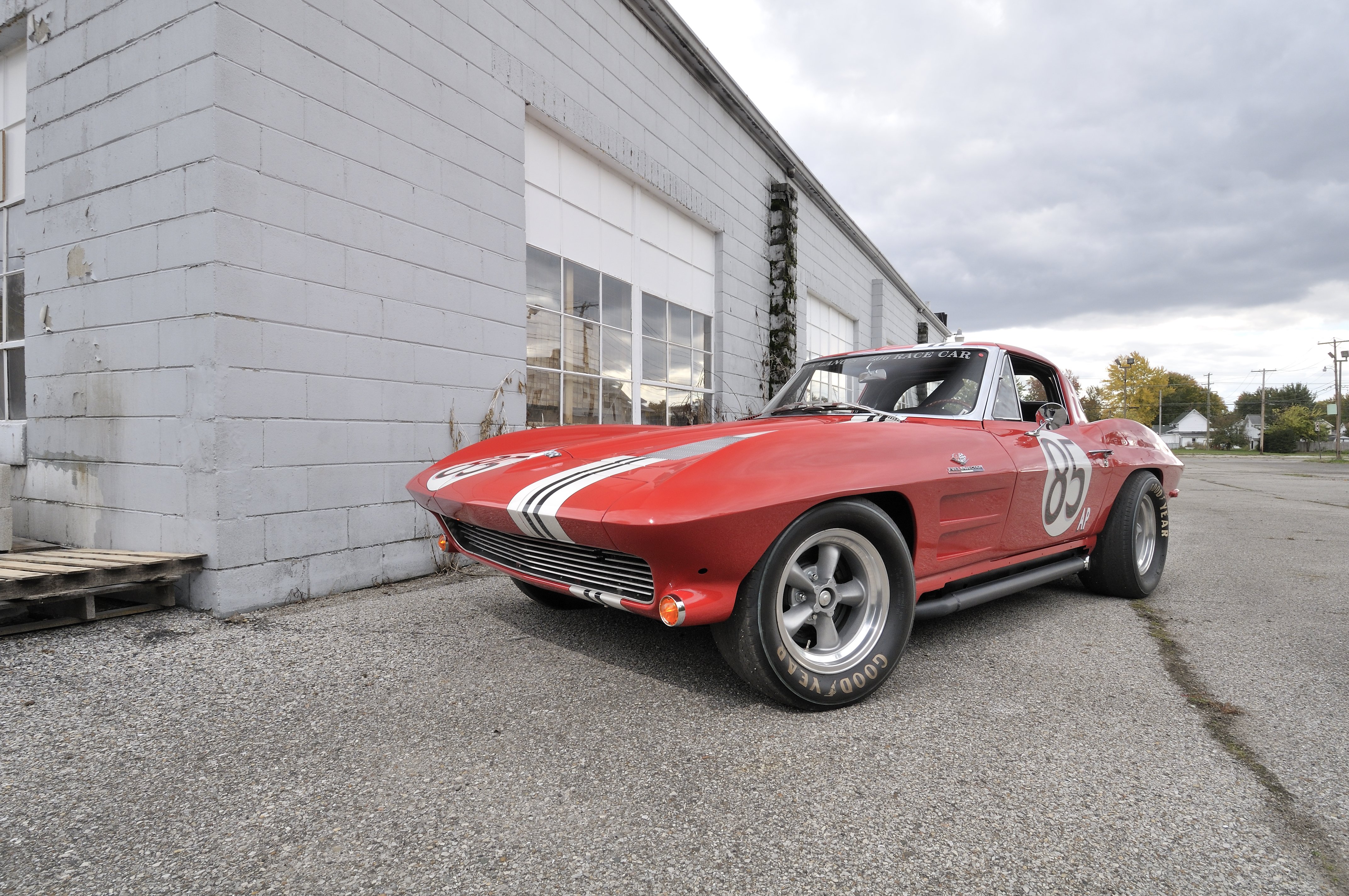 1963, Corvette, Z06, Race, Car, Red, Classic, Old, Usa, 4288x2848 03 Wallpaper