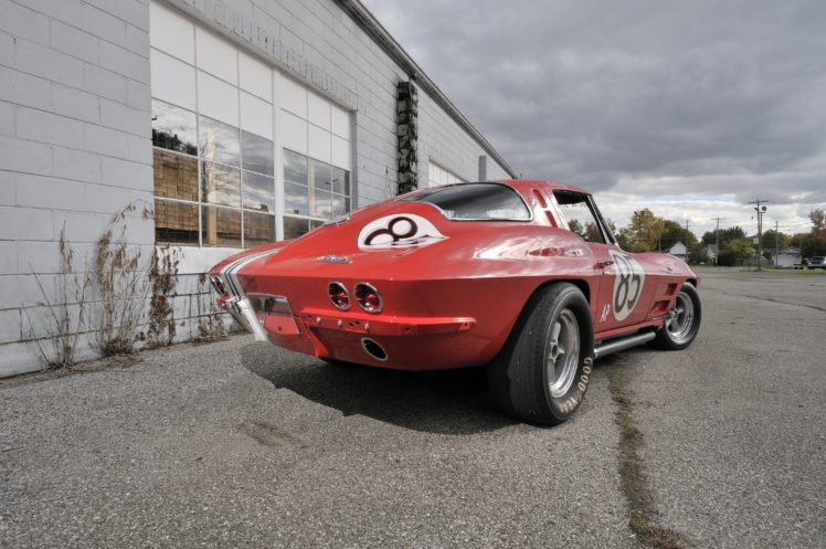 1963, Corvette, Z06, Race, Car, Red, Classic, Old, Usa, 4288×2848 04 HD Wallpaper Desktop Background