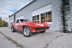 1963, Corvette, Z06, Race, Car, Red, Classic, Old, Usa, 4288x2848 10