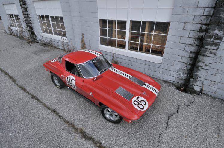 1963, Corvette, Z06, Race, Car, Red, Classic, Old, Usa, 4288×2848 11 HD Wallpaper Desktop Background