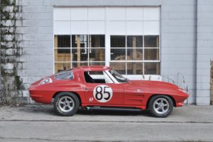 1963, Corvette, Z06, Race, Car, Red, Classic, Old, Usa, 4288×2848 13