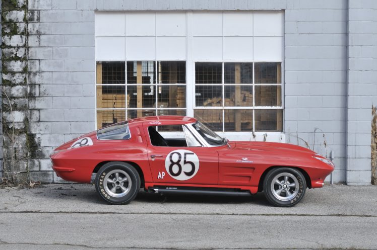 1963, Corvette, Z06, Race, Car, Red, Classic, Old, Usa, 4288×2848 13 HD Wallpaper Desktop Background