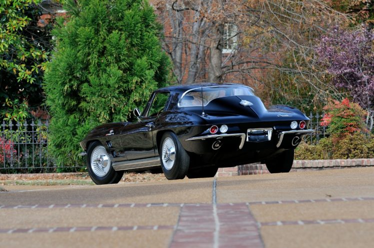 1964, Chevrolet, Corvette, Stingray, Black, Classic, Old, Usa, 4288×2848 04 HD Wallpaper Desktop Background