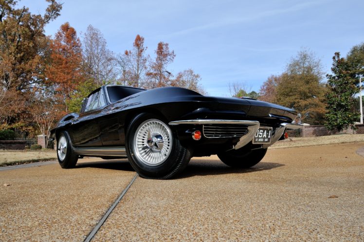 1964, Chevrolet, Corvette, Stingray, Black, Classic, Old, Usa, 4288×2848 06 HD Wallpaper Desktop Background