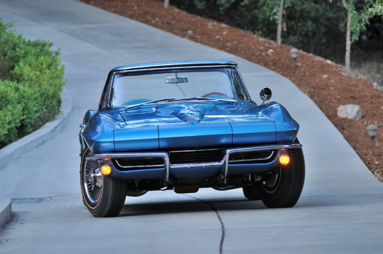 1965, Chevrolet, Corvette, Stingray, Convertible, 396, Turbo, Jet, Classic, Old, Usa, 4288×2848 04 HD Wallpaper Desktop Background
