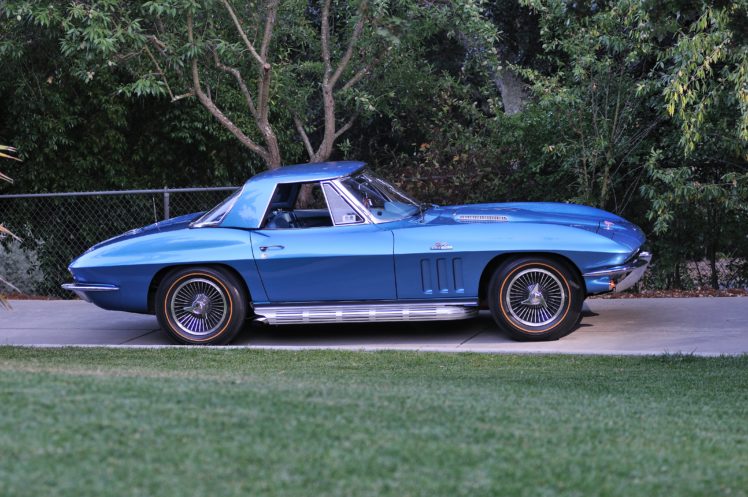 1965, Chevrolet, Corvette, Stingray, Convertible, 396, Turbo, Jet, Classic, Old, Usa, 4288×2848 02 HD Wallpaper Desktop Background