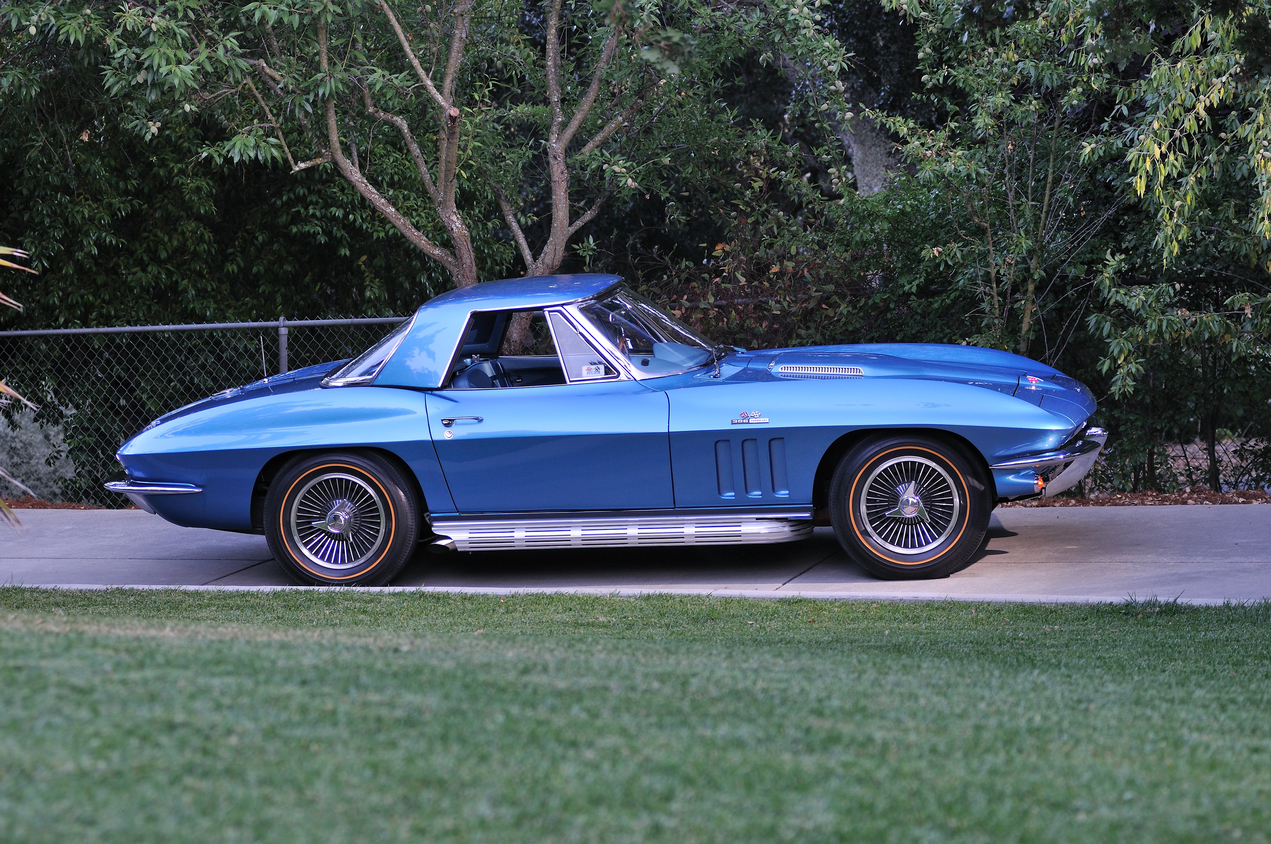 1965, Chevrolet, Corvette, Stingray, Convertible, 396, Turbo, Jet ...