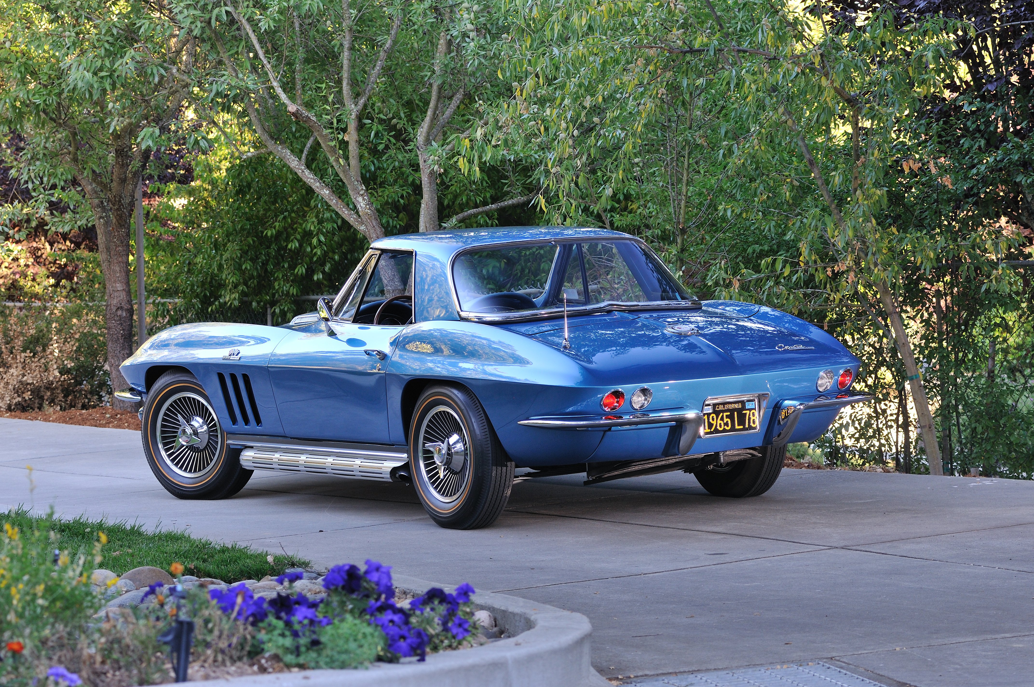 1965, Chevrolet, Corvette, Stingray, Convertible, 396, Turbo, Jet, Classic, Old, Usa, 4288x2848 03 Wallpaper