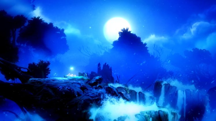 ori blind forest, Action, Adventure, Rpg, Ori, Blind, Forest, Fantasy, Magic, 1oribf HD Wallpaper Desktop Background