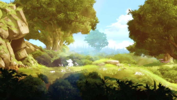 ori blind forest, Action, Adventure, Rpg, Ori, Blind, Forest, Fantasy, Magic, 1oribf HD Wallpaper Desktop Background