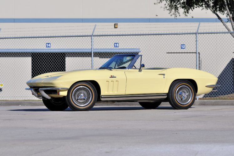 1965, Chevrolet, Corvette, Stingray, Convertible, Classic, Old, Usa, 4288×2848 01 HD Wallpaper Desktop Background