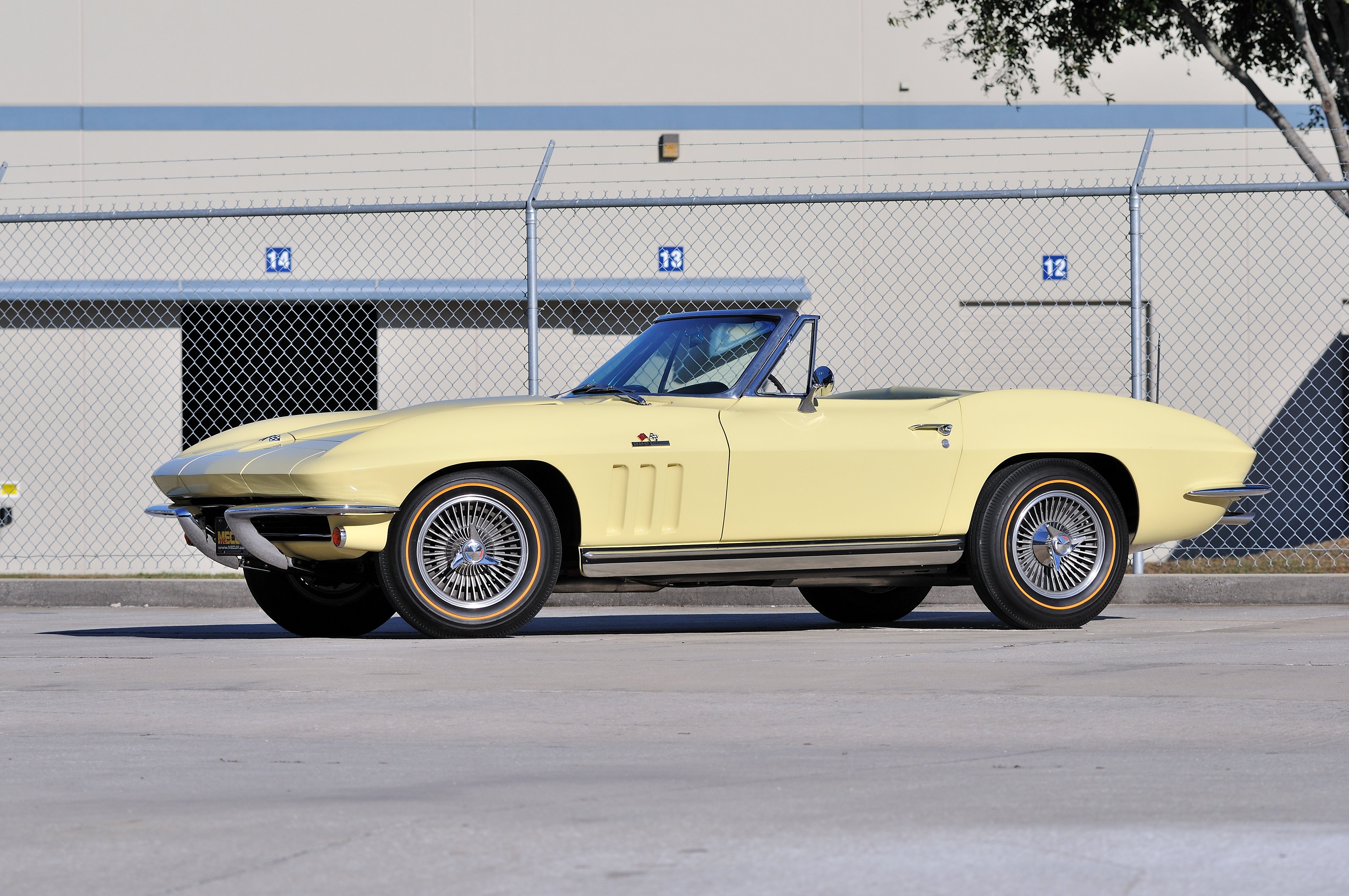 1965, Chevrolet, Corvette, Stingray, Convertible, Classic, Old, Usa, 4288x2848 01 Wallpaper