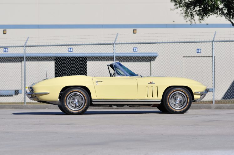 1965, Chevrolet, Corvette, Stingray, Convertible, Classic, Old, Usa, 4288×2848 02 HD Wallpaper Desktop Background