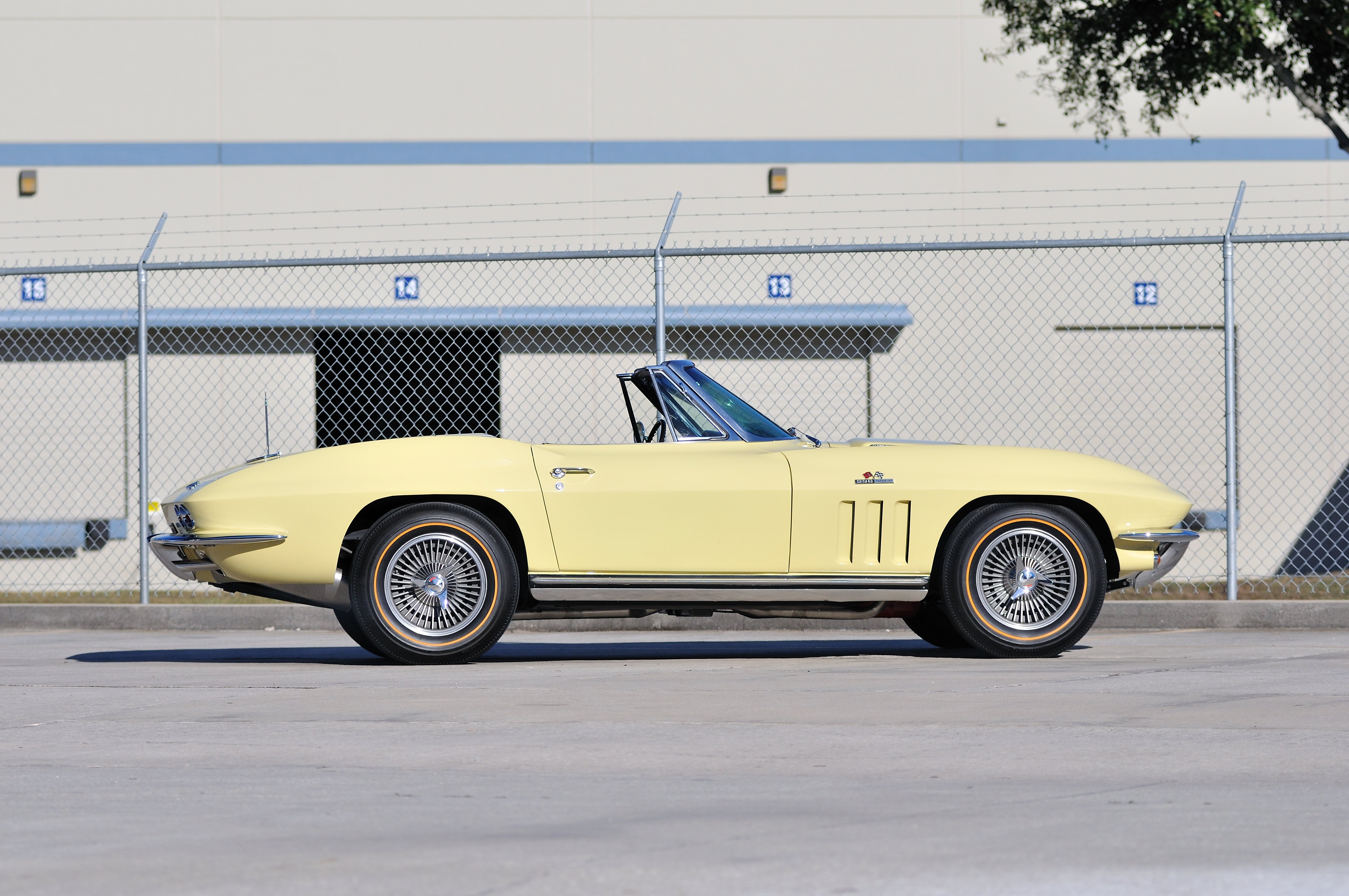 1965, Chevrolet, Corvette, Stingray, Convertible, Classic, Old, Usa, 4288x2848 02 Wallpaper