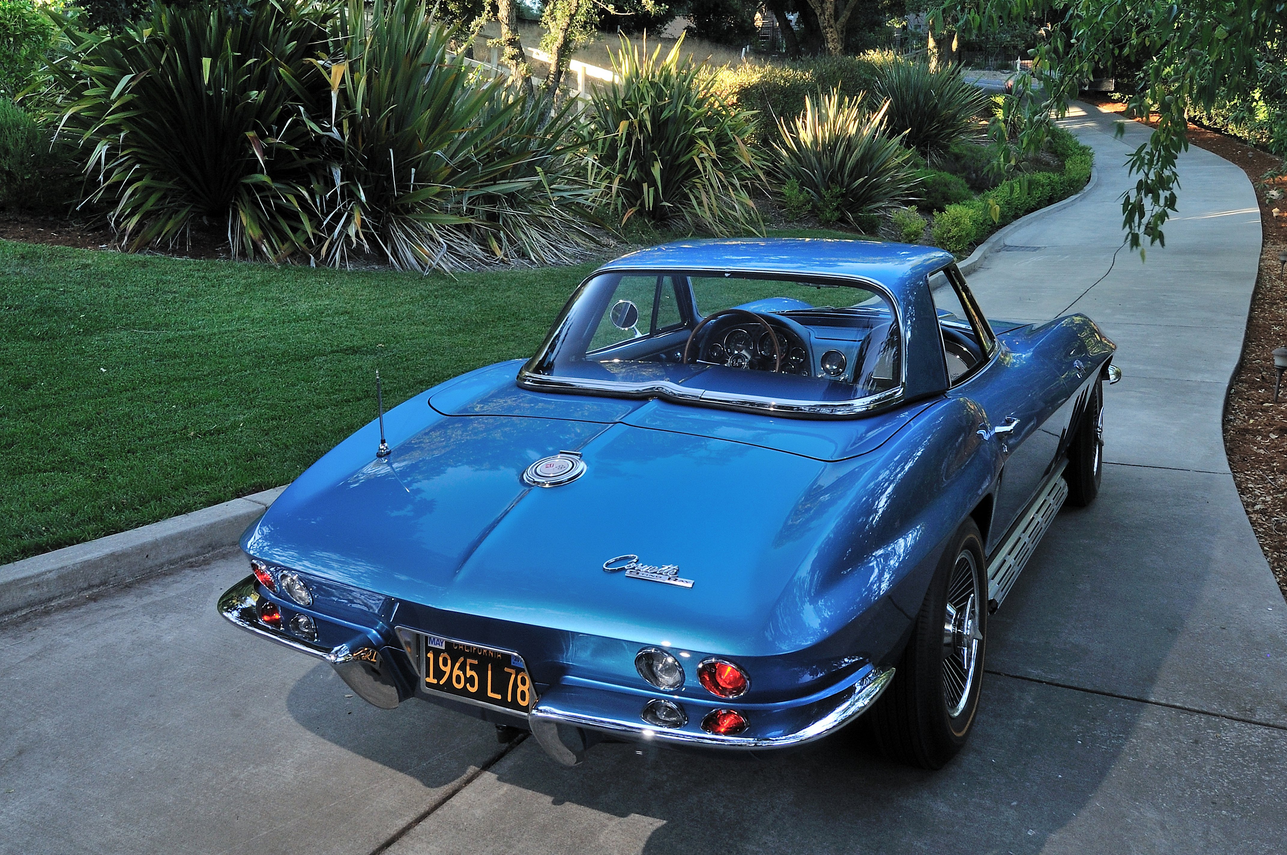 1965, Chevrolet, Corvette, Stingray, Convertible, 396, Turbo, Jet, Classic, Old, Usa, 4288x2848 06 Wallpaper
