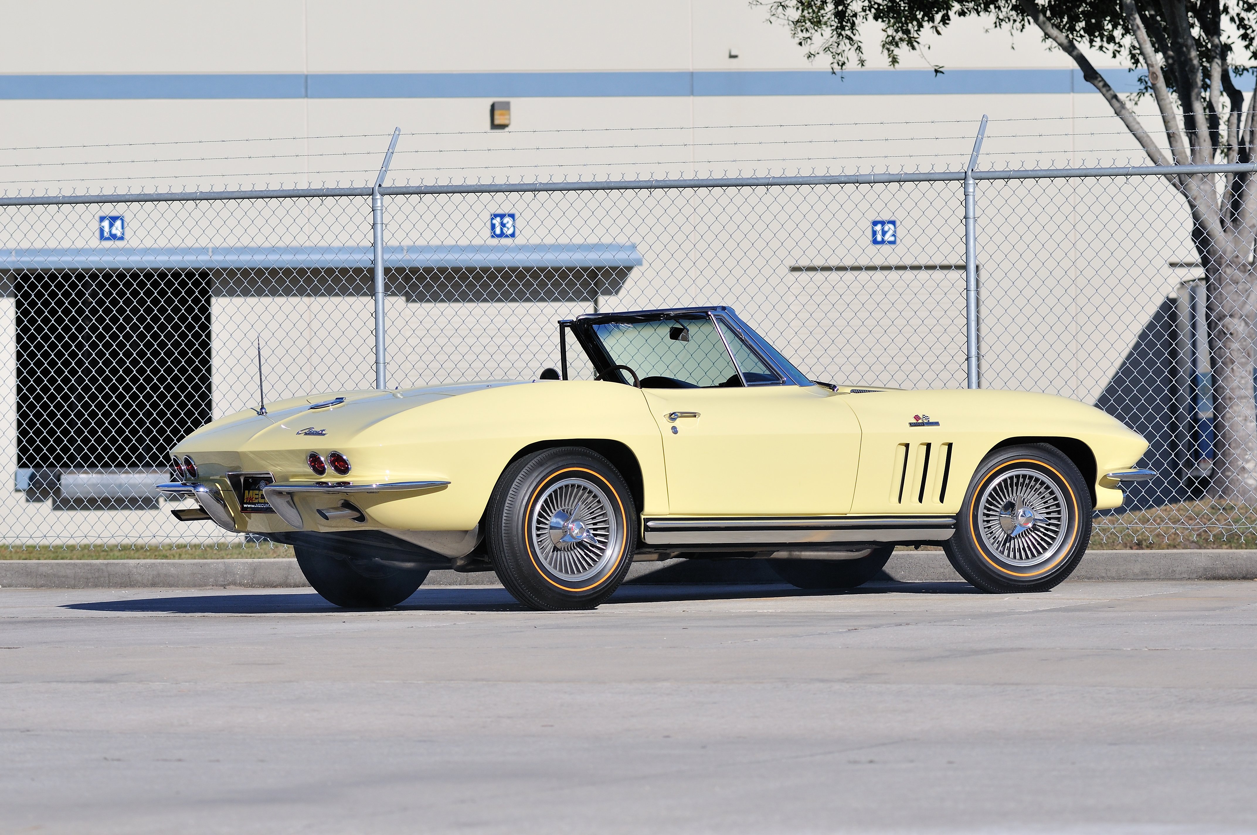1965, Chevrolet, Corvette, Stingray, Convertible, Classic, Old, Usa, 4288x2848 03 Wallpaper