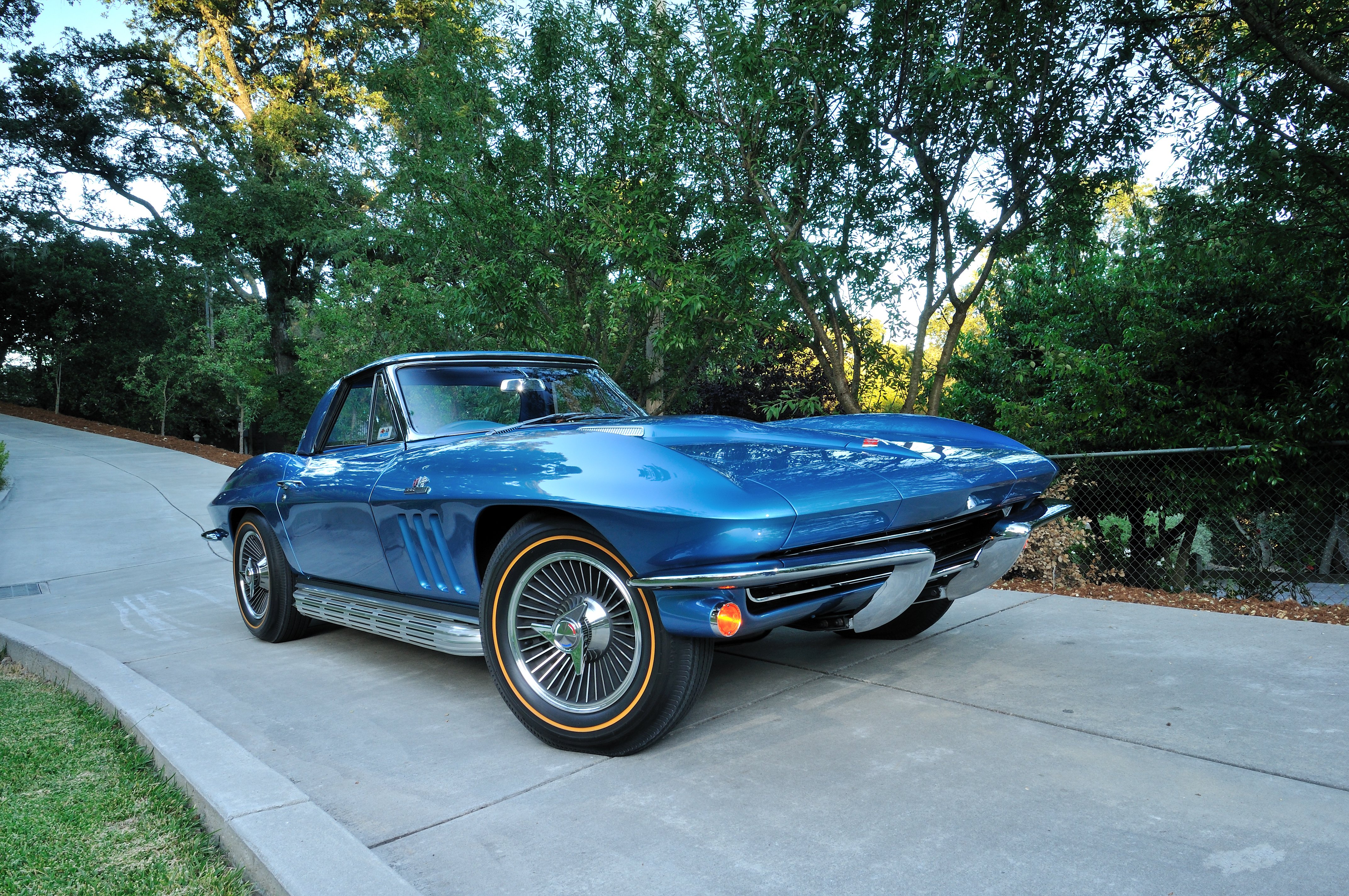 1965, Chevrolet, Corvette, Stingray, Convertible, 396, Turbo, Jet, Classic, Old, Usa, 4288x2848 05 Wallpaper
