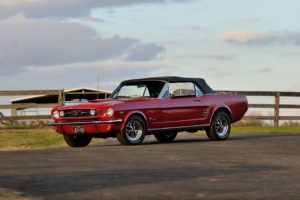 1966, Ford, Mustang, Convertible, Muscle, Red, Classic, Old, Usa, 4288×2848