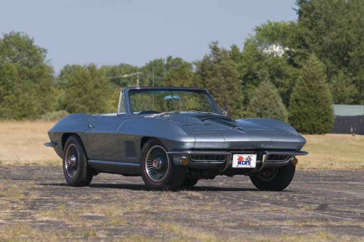 1967, Chevrolet, Copo, Corvette, Convertible, Muscle, Classic, Old, Usa, 4288×2848 03 HD Wallpaper Desktop Background