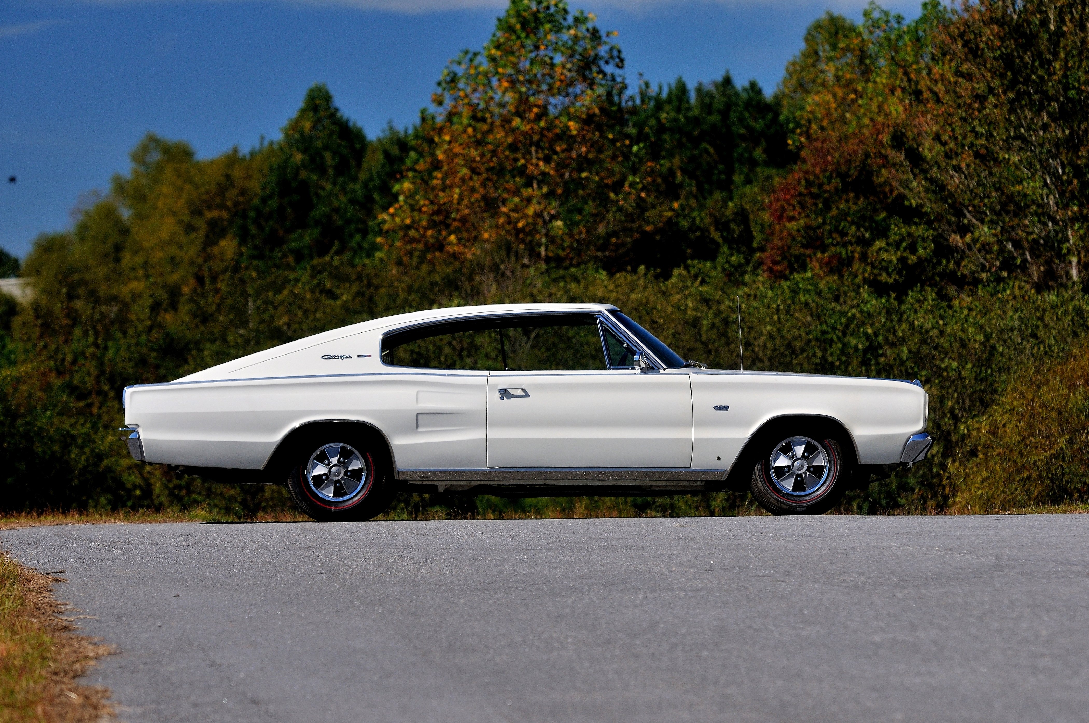 1967, Dodge, Hemi, Charger, Muscle, Classic, White, Usa, 4200x2790 02 Wallpaper
