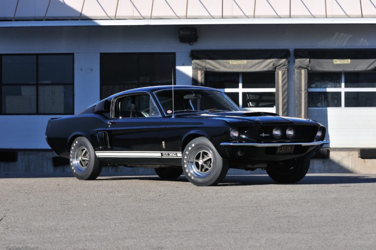 1967, Ford, Mustang, Shelby, Gt350, Black, Muscle, Classic, Old, Usa, 4288×2848 01 HD Wallpaper Desktop Background