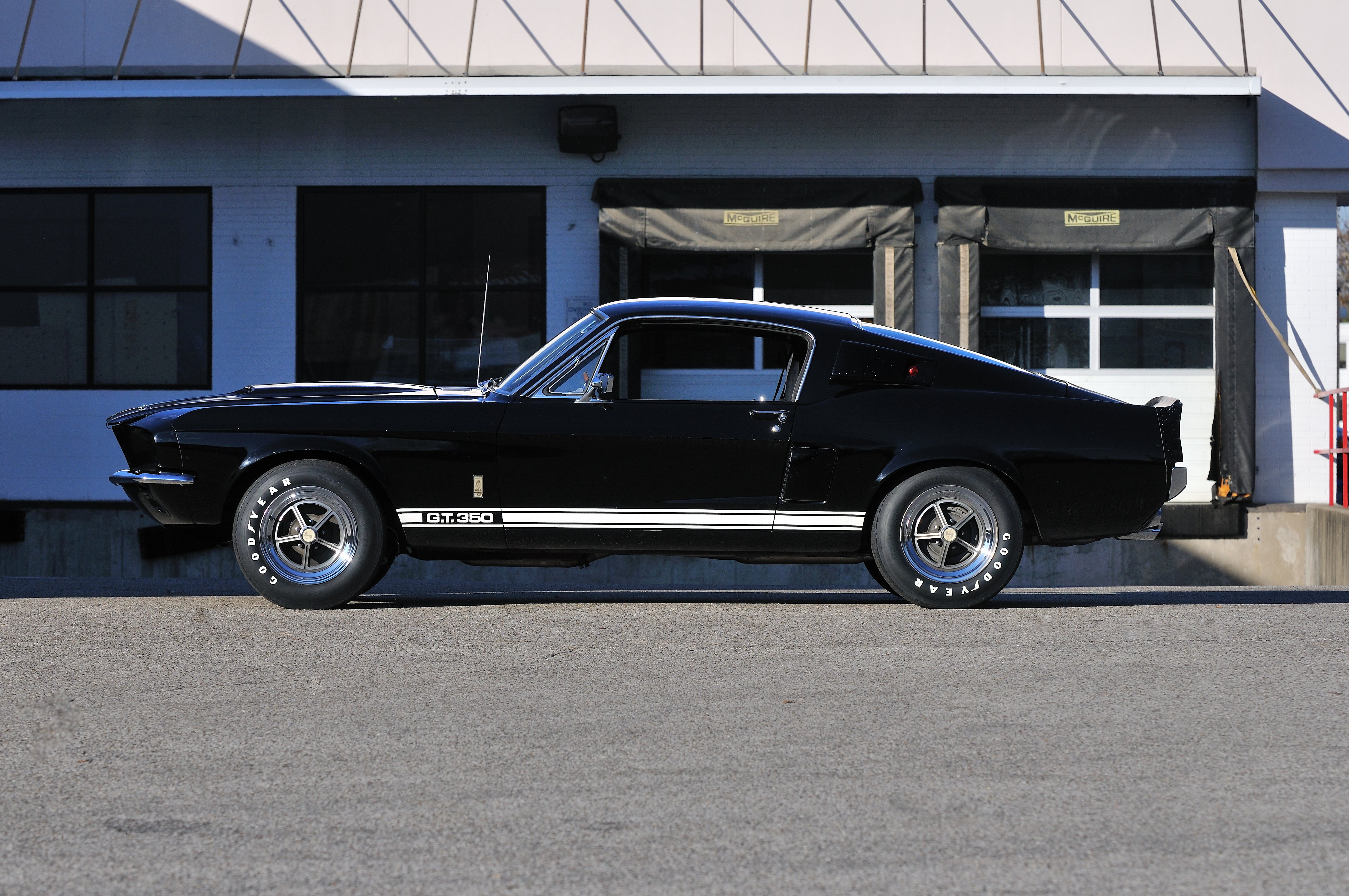 1967, Ford, Mustang, Shelby, Gt350, Black, Muscle, Classic, Old, Usa, 4288x2848 02 Wallpaper