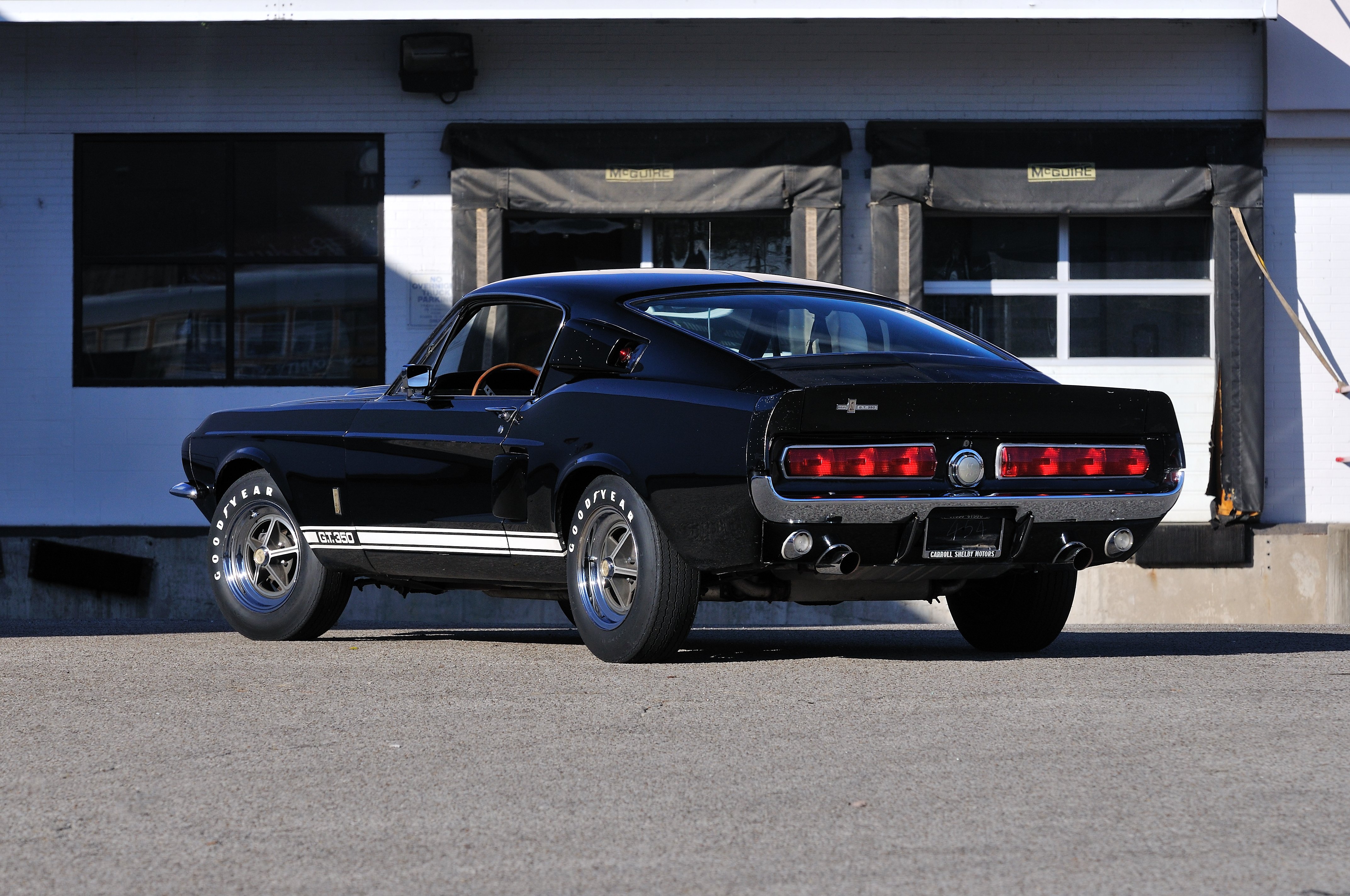 1967, Ford, Mustang, Shelby, Gt350, Black, Muscle, Classic, Old, Usa, 4288x2848 03 Wallpaper