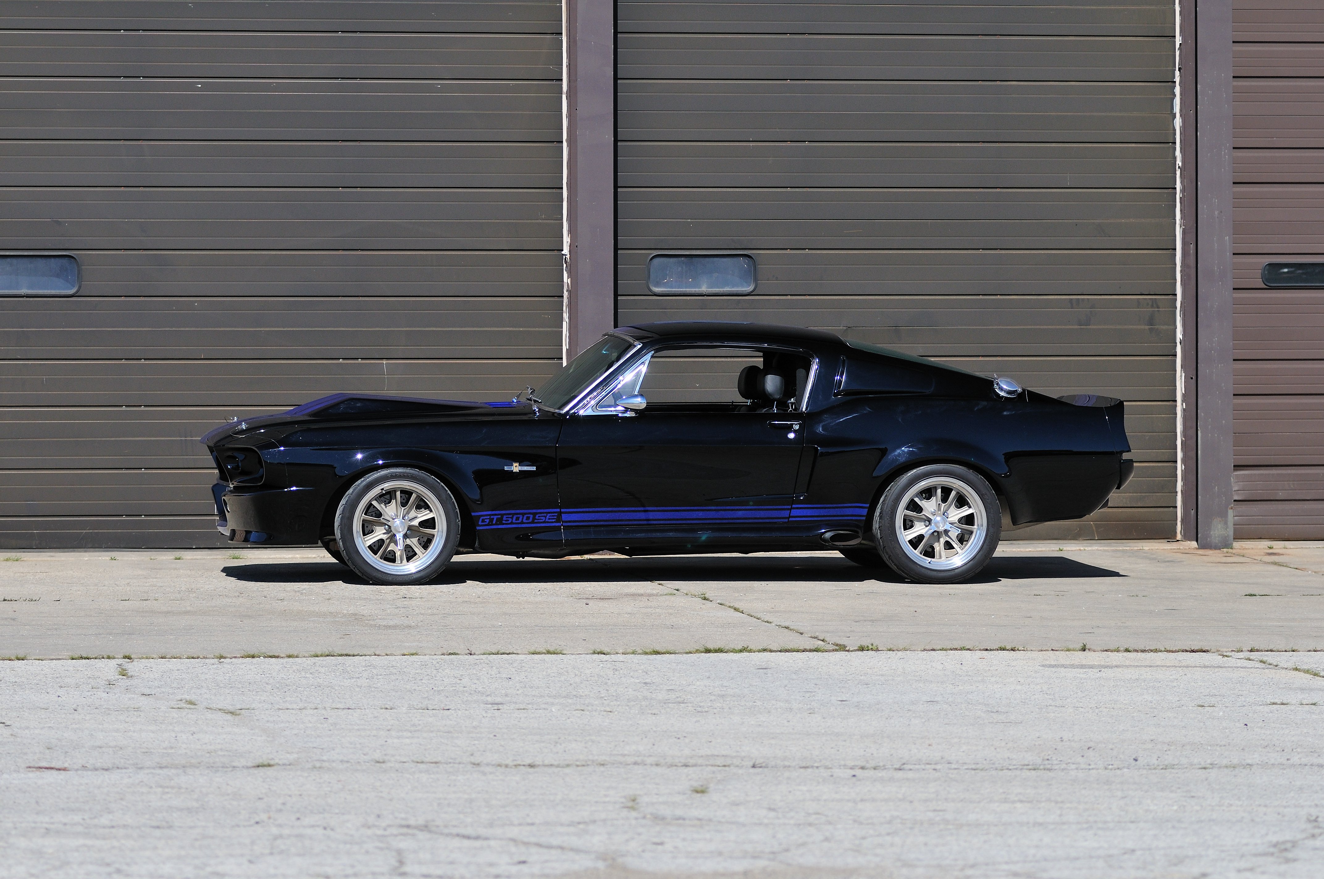 1967, Ford, Mustang, Shelby, Gt500se, Fastback, Black, Muscle, Street, Rod, Machine, Usa, 4288x2848 02 Wallpaper