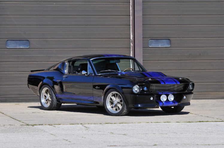 1967, Ford, Mustang, Shelby, Gt500se, Fastback, Black, Muscle, Street, Rod, Machine, Usa, 4288×2848 01 HD Wallpaper Desktop Background