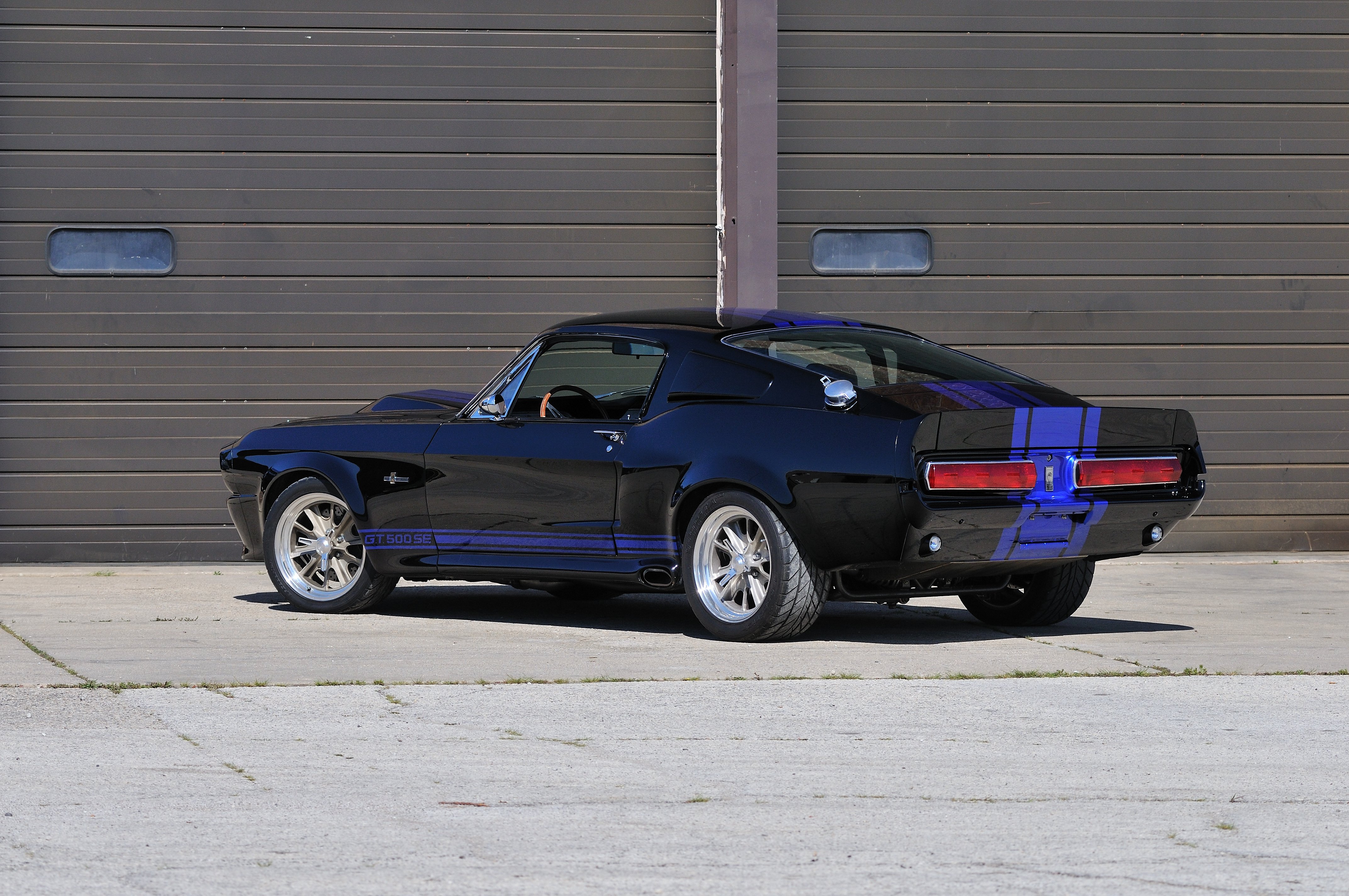 1967, Ford, Mustang, Shelby, Gt500se, Fastback, Black, Muscle, Street, Rod, Machine, Usa, 4288x2848 03 Wallpaper