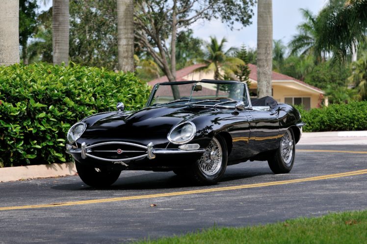 1967, Jaguar, Series, 1, E, Type, Roadster, Black, Sport, Classic, Old, British, 4288×2848 05 HD Wallpaper Desktop Background
