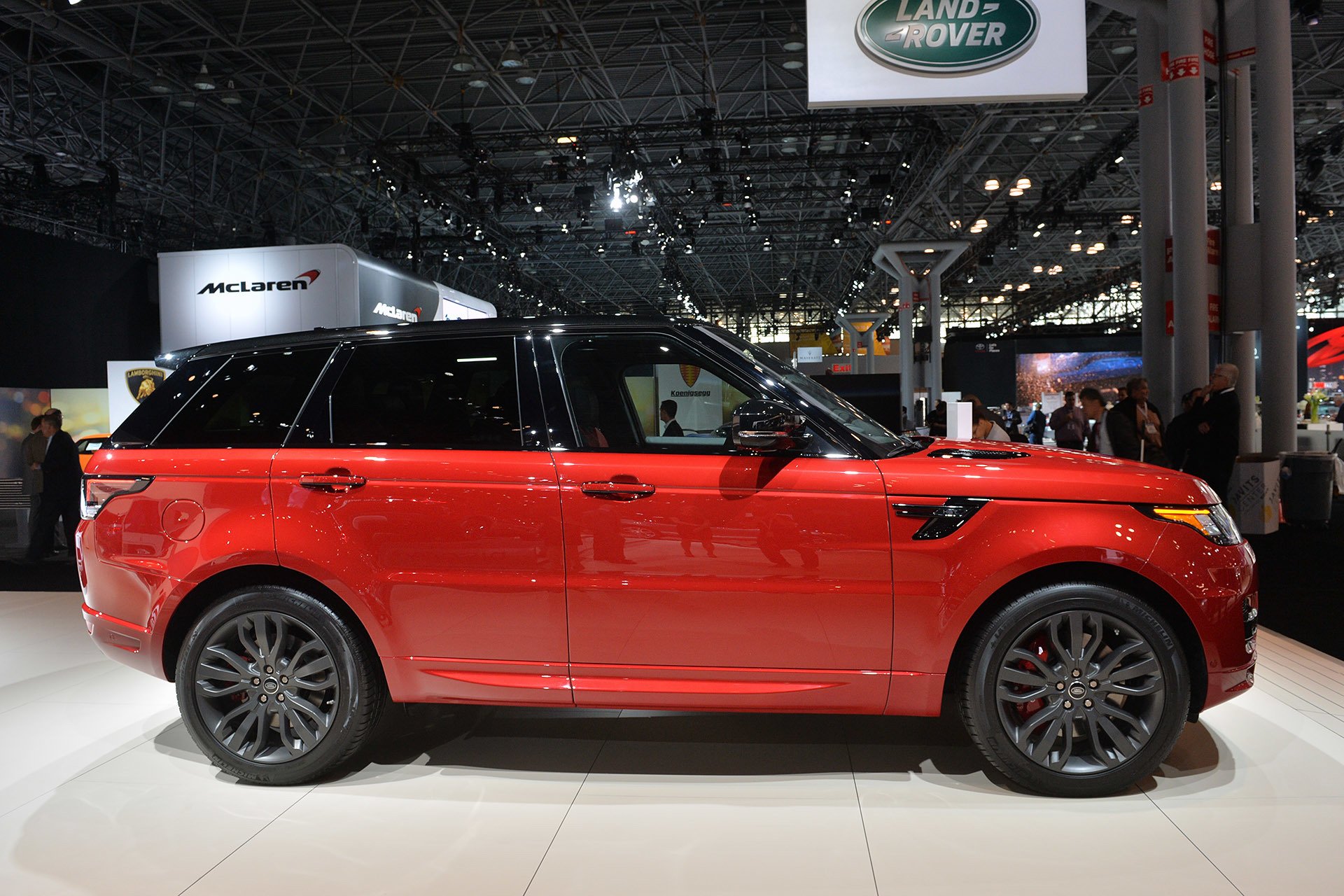 2015, Cars, Land, Range, Rover, Sport, Suv, Hst Wallpaper