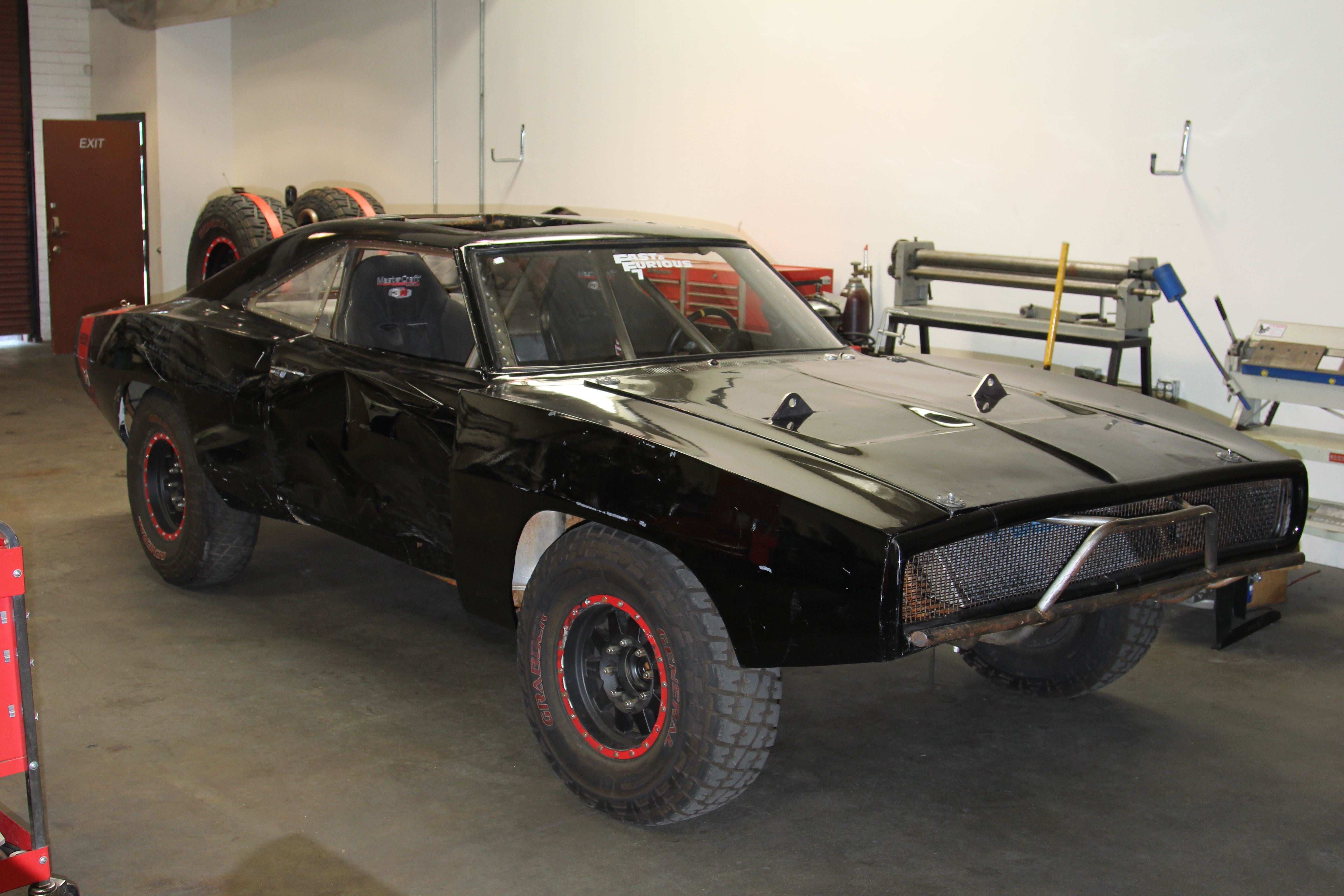 1970 Dodge Charger Rt Off Road Fast And Furious 7 Movie