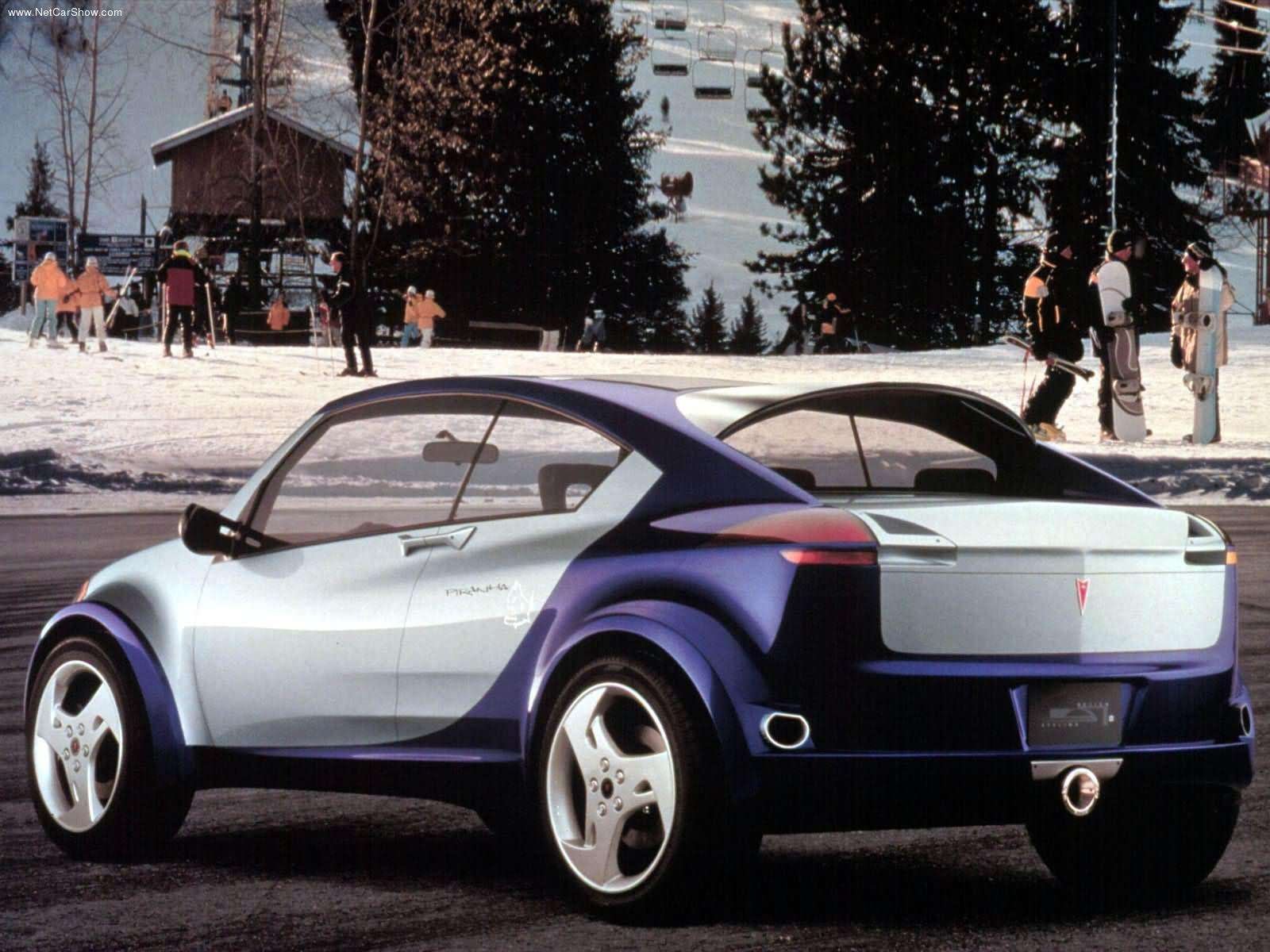 pontiac, Piranha, Concept, Cars, 2000 Wallpaper