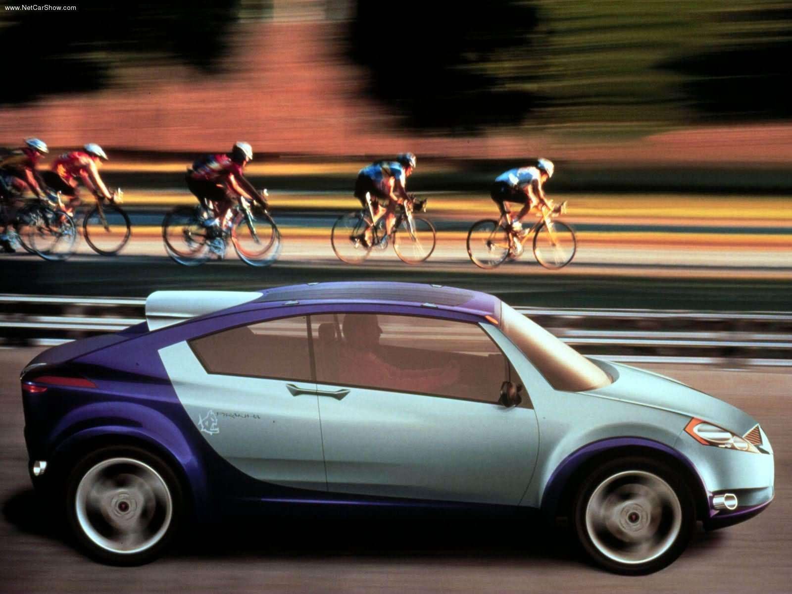 pontiac, Piranha, Concept, Cars, 2000 Wallpaper