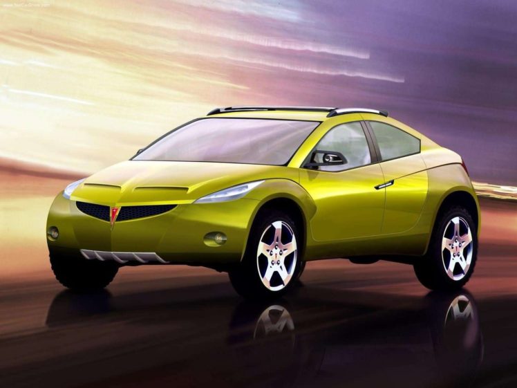 pontiac, Rev, Concept, Cars, 2002 HD Wallpaper Desktop Background