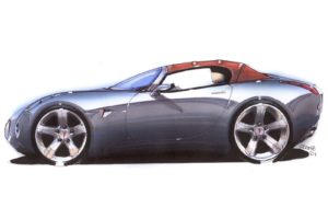 pontiac, Solstice, Concept, Cars, Convertible, 2002