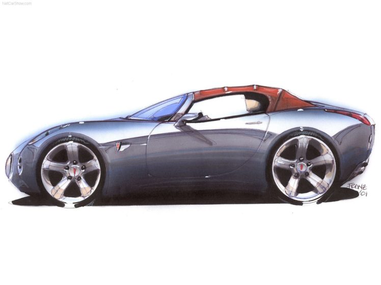 pontiac, Solstice, Concept, Cars, Convertible, 2002 HD Wallpaper Desktop Background