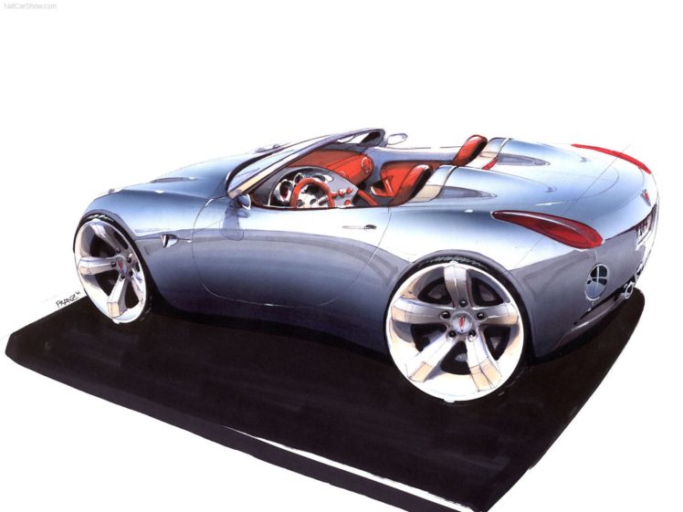 pontiac, Solstice, Concept, Cars, Convertible, 2002 HD Wallpaper Desktop Background