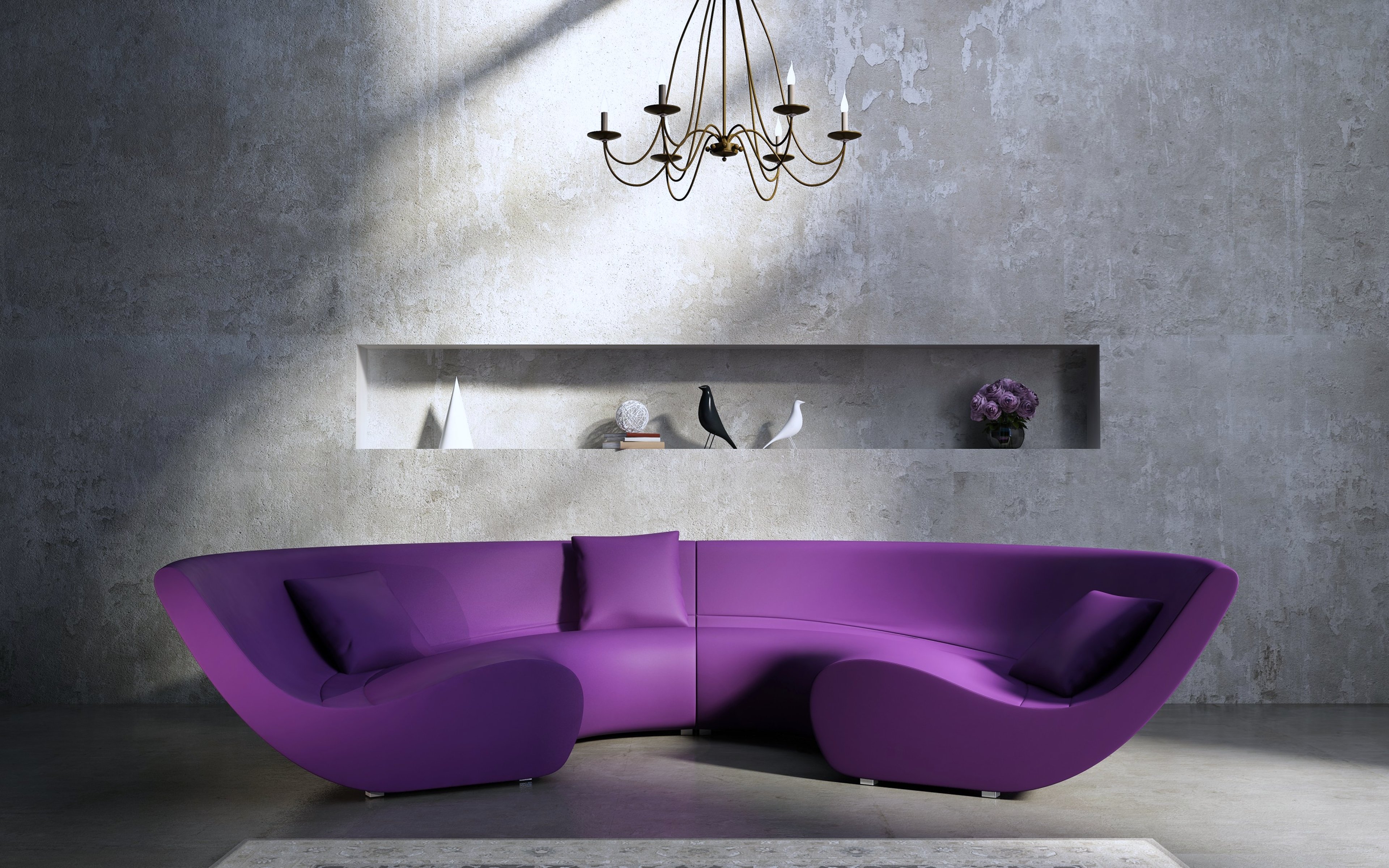 living, Room, Comfort, Curtains, Family, Fashion, Furniture, Garden, Happiness, Home, Interior, Landscape, Life, Luxury, Model, Relaxation, Technology, Villa, Wife, Purple Wallpaper