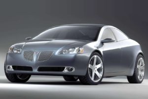 pontiac, G6, Concept, Cars, 2003