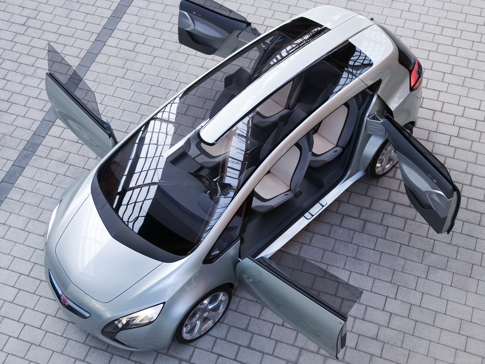 saturn, Flextreme, Concept, Cars, 2008 Wallpaper